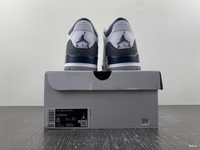 Boostmaster lin CT8532-140 Midnight Jordan Navy 3 Air 0705